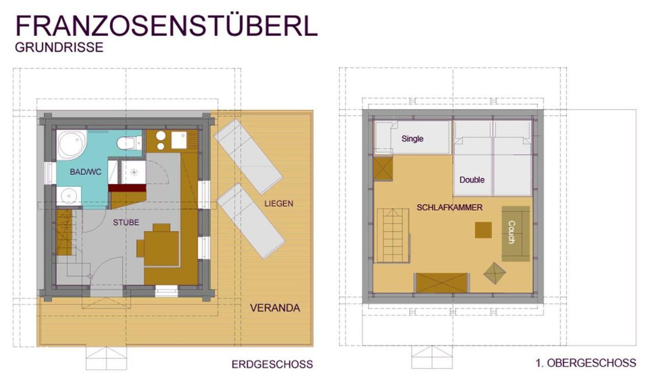 French Cottage - Franzosenstueberl Chalet Rennweg am Katschberg Extérieur photo